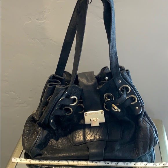 Jimmy Choo Handbags - Vintage Jimmy Choo Large Leather Bag
